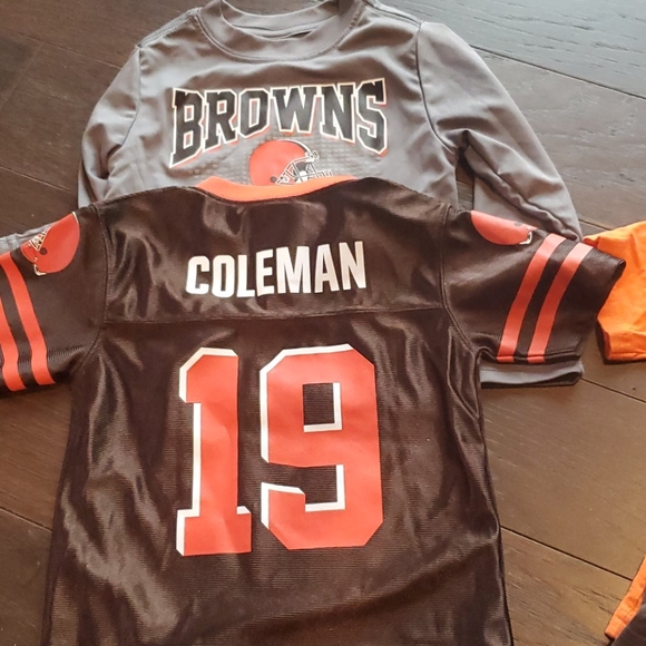 Cleveland browns boys shirts - Picture 4 of 4